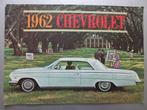 1962 CHEVROLET prestige brochure, Nederlands, Boeken, Chevrolet, Ophalen of Verzenden, Zo goed als nieuw