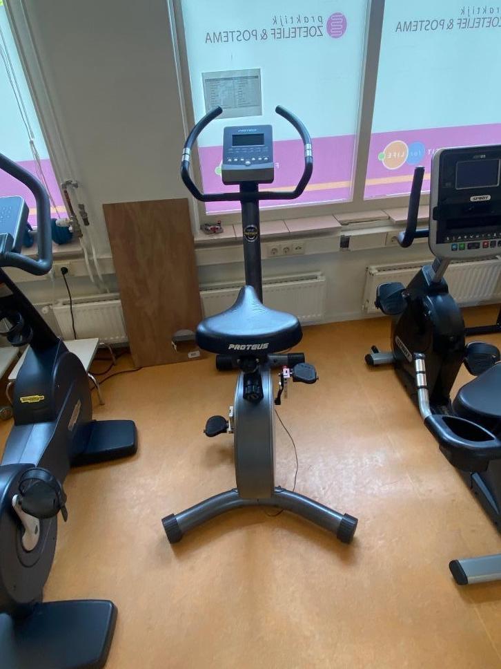 Proteus hometrainer, Sport en Fitness, Fitnessapparatuur, Gebruikt, Hometrainer, Benen, Overige materialen, Ophalen