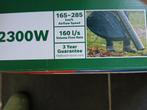 Bosch 2300 W 165-285 km/u Bladblazer, Ophalen of Verzenden, Nieuw, Elektrisch, Bosch