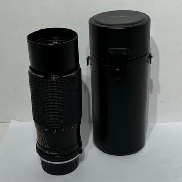 Sigma 80-200 mm f/3.5-4 Lens voor Olympus in Hoes beschikbaar voor biedingen