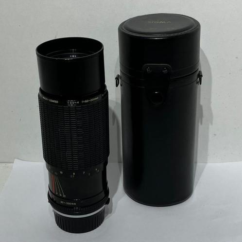 Sigma 80-200 mm f/3.5-4 Lens voor Olympus in Hoes, Audio, Tv en Foto, Fotografie | Lenzen en Objectieven, Telelens, Ophalen of Verzenden