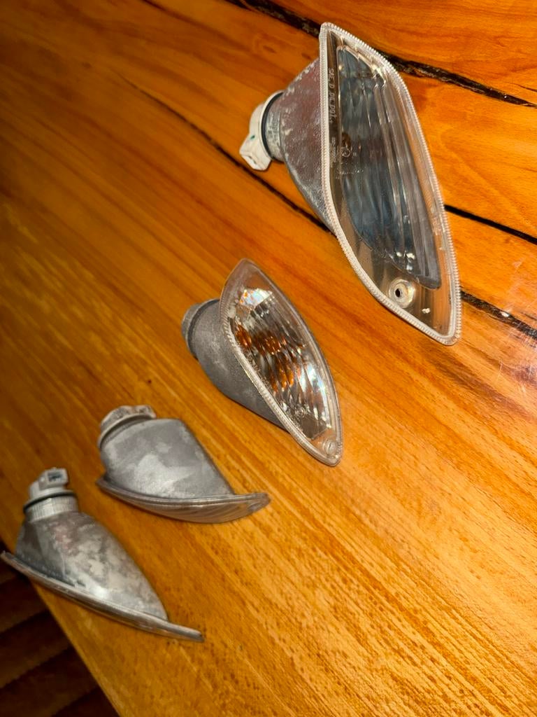 Knipperlichten Vespa - Set van 4, Ophalen of Verzenden, Gebruikt, Overige automerken