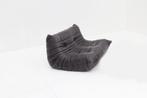 Vintage Ligne Roset Togo 2 zits Sofa bruin leder, Ophalen, Gebruikt, Vintage, Tweepersoons