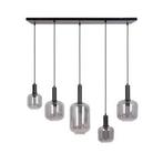 Los glazen kapje tbv Lekar/ Loki hanglamp smoke, Ophalen of Verzenden, Nieuw, Glas, Minder dan 50 cm