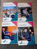 Schoolboeken sociaal werk, Ophalen of Verzenden, Zo goed als nieuw, Overige niveaus, Boom