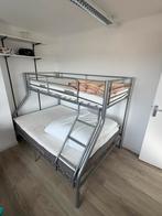 Stapelbed 3 personen met hagelnieuwe matrassen!, Huis en Inrichting, Ophalen, Gebruikt, 160 tot 180 cm, Tweepersoons