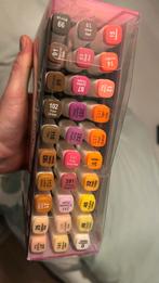 Aquamarkers Decotime. 30 stuks. NIEUW, Hobby en Vrije tijd, Tekenen, Ophalen of Verzenden, Nieuw, Potlood of Stift