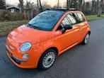 Unieke Fiat 500 1.2, Auto's, Stof, 1242 cc, 840 kg, Origineel Nederlands