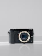 Panasonic Lumix DMC-GX80K (topstaat + garantie+ 3481 clicks), ., Compact, Ophalen of Verzenden, Zo goed als nieuw