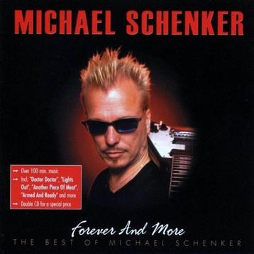 2CD: Michael Schenker – Forever And More: The Best Of (ZGAN) beschikbaar voor biedingen
