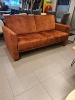 Nieuwe 2zits bank adore velvet koper/bruin 185cm €550, Ophalen, ., Nieuw, .
