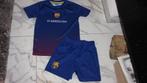 122-128 FC BARCELONA voebaltenue, Ophalen of Verzenden, Zo goed als nieuw, Jongen, Sport- of Zwemkleding