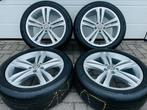 18 Inch Originele VW Sebring Velgen T Roc 215/50/18 5x112, 18 inch, 215 mm, Banden en Velgen, Ophalen of Verzenden