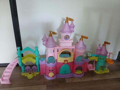 Vrolijke vriendjes kasteel v-tech met Pien, Kinderen en Baby's, Speelgoed | Vtech, Zo goed als nieuw, 2 tot 4 jaar, Ophalen of Verzenden