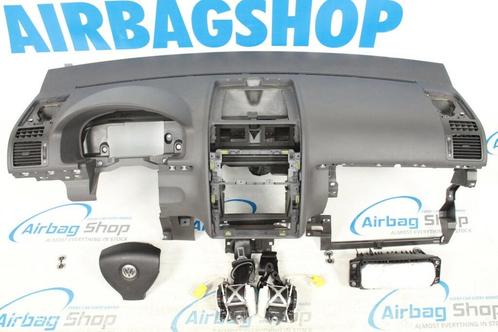 Airbag set - Dashboard zwart Volkswagen Touran (2003-2008), Auto-onderdelen, Dashboard en Schakelaars, Gebruikt, Ophalen of Verzenden