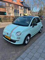 Fiat 500 1.2i 2014 Airco Pano Navi en slechts 61089km, Voorwielaandrijving, Stof, 4 cilinders, 840 kg