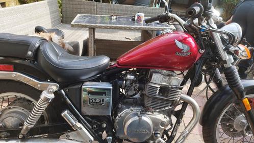 TE KOOP  HONDA REBEL 450, Motoren, Onderdelen | Honda, Ophalen