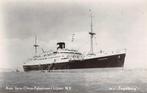 Scheepvaart Java-China-Paketvaart m.s. Tegelberg Amsterdam, Verzenden, 1940 tot 1960, Ongelopen, Noord-Holland