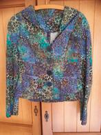 Blazer jasje van Moq maat 40 travelstof., Maat 38/40 (M), Verzenden, Zwart, Moq