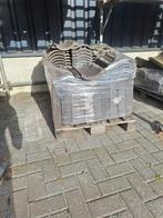 Monier VH Variabel Dakpannen Blauw Gesmoord, Ophalen, Gebruikt, Steen of Klei, 5 tot 10 m²