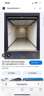 GEZOCHT!!! garagebox/schuur voor brommers, Ophalen, Gebruikt, Overige typen, [Universele onderdelen]