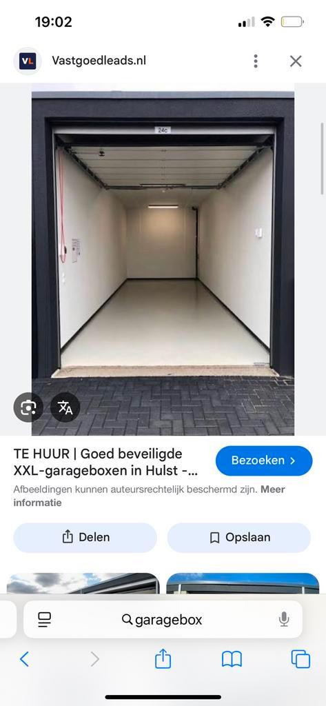 GEZOCHT!!! garagebox/schuur voor brommers, Fietsen en Brommers, Brommeronderdelen | Algemeen, Gebruikt, Overige typen, Ophalen