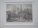 Wassenaar - 2 nieuwe etsen van Willem Veldhorst, Antiek en Kunst, Kunst | Etsen en Gravures, Ophalen of Verzenden
