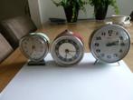 3 oude wekkers, Antiek en Kunst, Verzenden