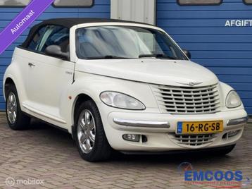 Chrysler PT Cruiser Cabrio 2.4i Limited * Airco * Automaat * beschikbaar voor biedingen