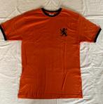 Oranje t-shirt met de nederlandse leeuw, Verzamelen, Sportartikelen en Voetbal, Shirt, Gebruikt, Ophalen of Verzenden