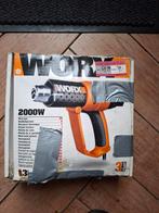Worx 2000W Heteluchtpistool, Ophalen, Gebruikt