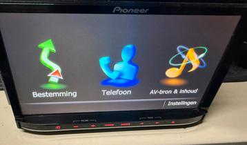 Pioneer Avic-F20BT AV Navigatie systeem beschikbaar voor biedingen