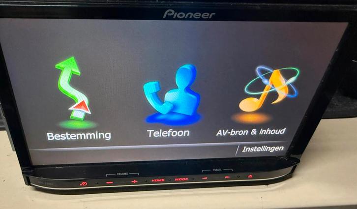 Pioneer Avic-F20BT AV Navigatie systeem, Auto diversen, Autoradio's, Gebruikt, Ophalen of Verzenden