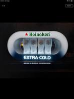 Heineken COLD lichtbak, Ophalen of Verzenden, Zo goed als nieuw, Reclamebord, Plaat of Schild, Heineken