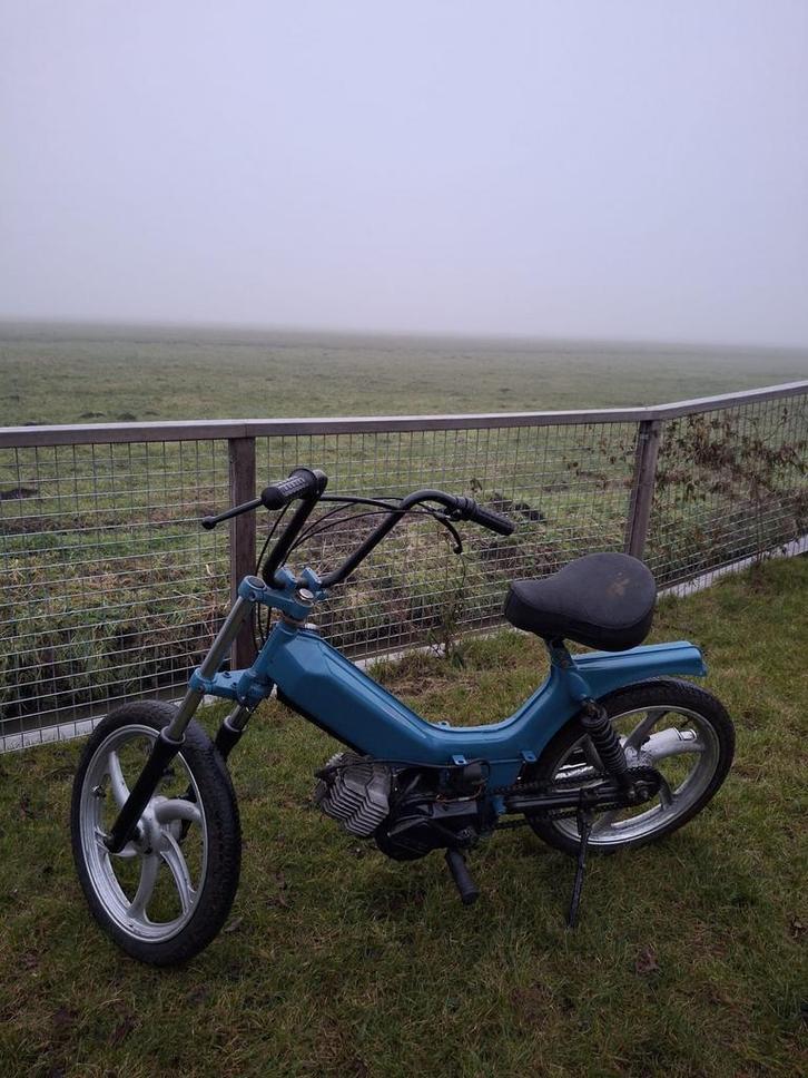 Tomos 65cc airsal brommer, Fietsen en Brommers, Brommers | Tomos, Gebruikt, Overige modellen, Maximaal 45 km/u, Ophalen