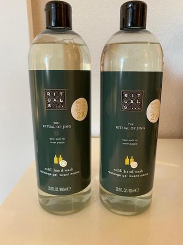 Nieuw Rituals Jing navulling hand wash handzeep 600 beschikbaar voor biedingen
