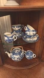Te koop servies delftsblauw, Ophalen