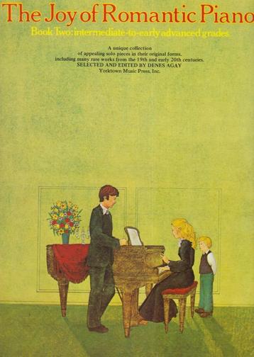 DENES AGAY - The Joy of Romantic Piano beschikbaar voor biedingen