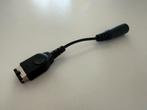 GBA SP Hoofdtelefoon Adapter Kabel, Ophalen of Verzenden, Nieuw, Minder dan 2 meter, Overige kabels