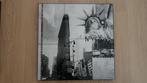 kunstwerk New York 2x, Ophalen, Gebruikt, 50 tot 75 cm, Schilderij