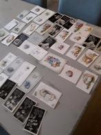 vintage geboortekaartjes. Felicitatie zoon. huwelijk, Verzamelen, Ophalen of Verzenden, Voor 1970, Geboortekaartje