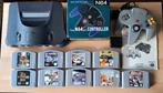 Nintendo 64 verzameling, Ophalen of Verzenden, Zo goed als nieuw, Met 1 controller