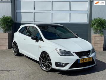 Seat Ibiza SC 1.4 TSI Cupra | LEER | AUTOMAAT | LED | NAVI | beschikbaar voor biedingen