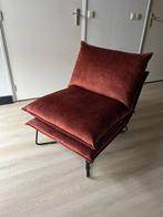 Velvet fauteuil, Ophalen, Eenpersoons, 75 tot 100 cm, Zo goed als nieuw