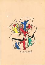 Keith Haring Artwork, Antiek en Kunst, Ophalen of Verzenden
