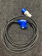 ProPlus 10 meter 2,5mm² haakse CEE verlengkabel, Caravans en Kamperen, Ophalen, Zo goed als nieuw