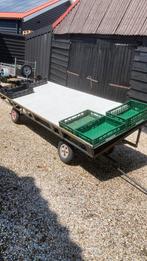 Groente of bloemen kar, Doe-het-zelf en Verbouw, Transportwagens, Ophalen of Verzenden, Gebruikt, Transportkar