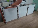 RVS Balustrade / afrastering, Huis en Inrichting, Ophalen, Zo goed als nieuw