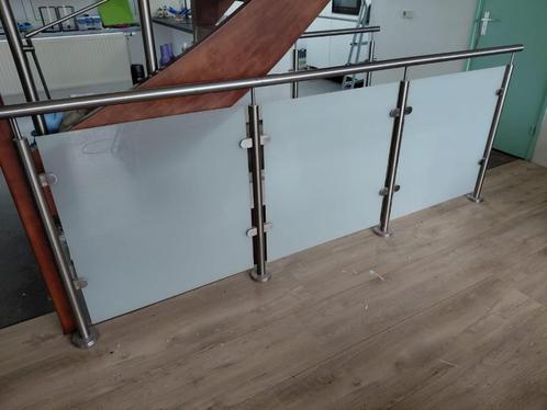 RVS Balustrade / afrastering, Huis en Inrichting, Overige Huis en Inrichting, Zo goed als nieuw, Ophalen
