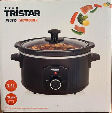 Te koop : TRISTAR VS-3915 | SLOWCOOKER beschikbaar voor biedingen